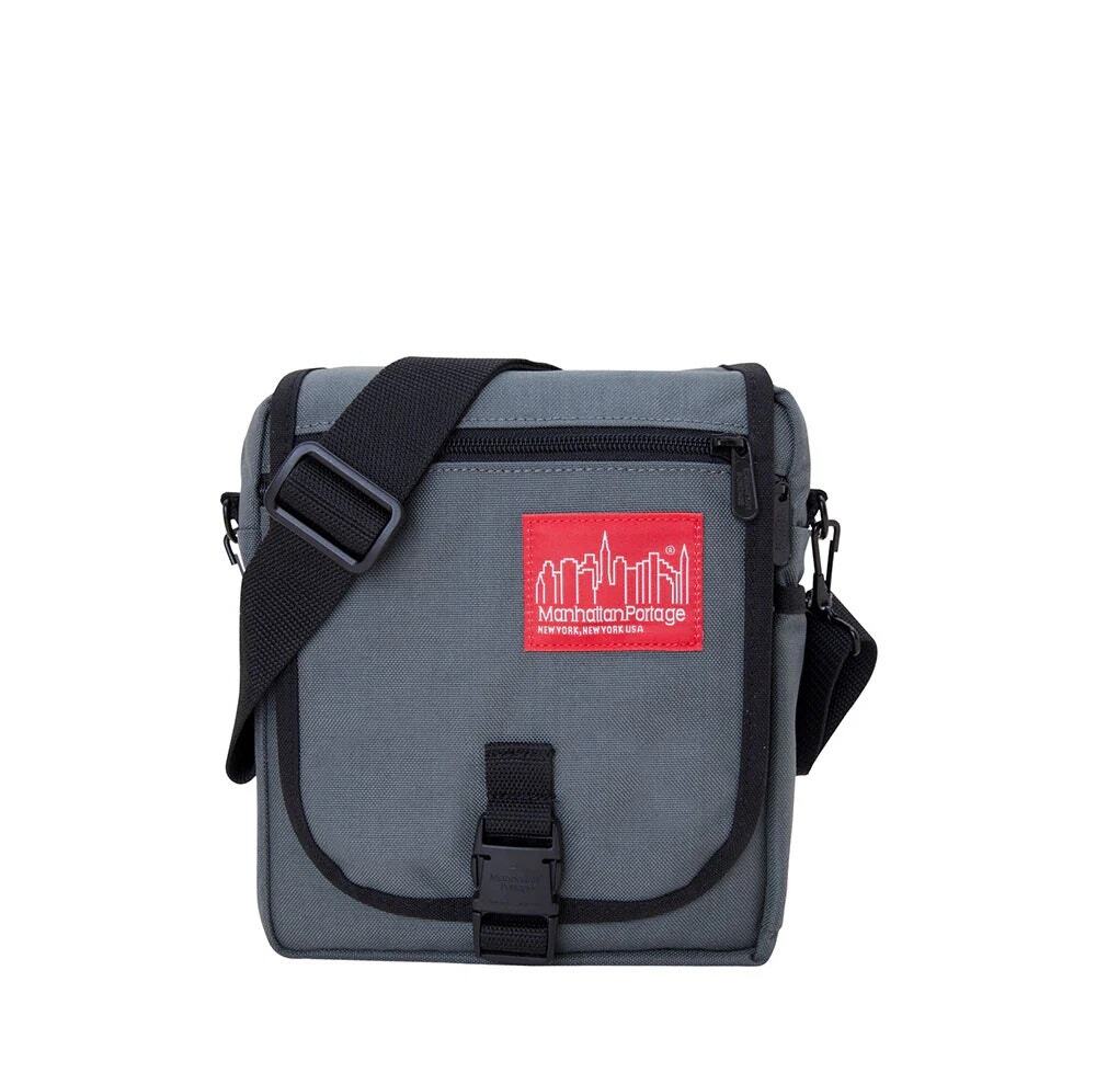 Manhattan Portage Red Label Unisex Urban Bag In Gray